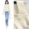 French Square Neck Top Women's Early Autumn High Grade Feel Early Autumn Waist Wrap Unique and Beautiful Foreign Style Shirt