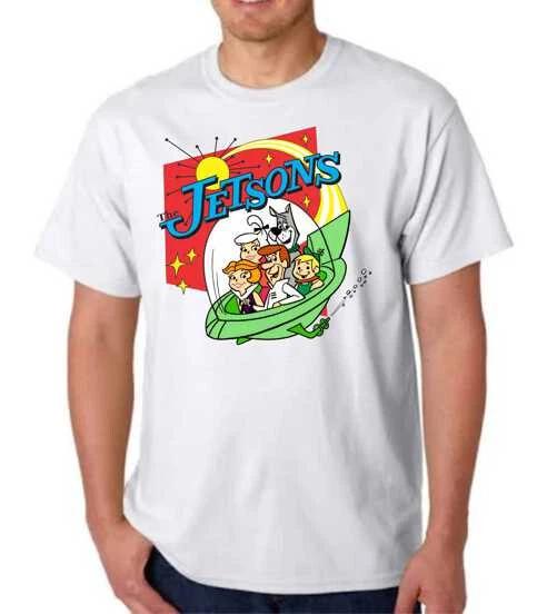 

THE JETSONS T-T-shirt HANNA BARBERA CARTOON VERSION 2 ANIMATION ELROY 3XL