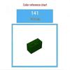 50g MOC 98282 Building Block Parts - 4x2/2x2 Vehicle Wheel Arch Fenders