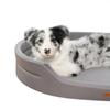 Fleece Dog Bed Winter Autumn Warm Bed for Cat Small Medium Large Pet Sofa Puppy Oxford Cloth Sleeping Mat for Dog