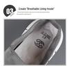 Men's Korean Style Spring Canvas Slip-On Casual Shoes - Breathable, Fashionable, Flat Bottom, Low-Top Board Shoes.
