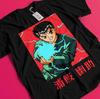 Yu Yu Hakusho T-shirt Yusuke Urameshi Tshirt Kuwabara Kurama Hiel Shirt Anime AA127