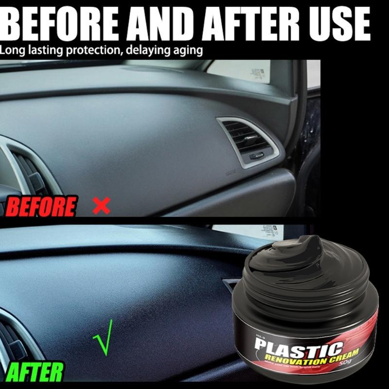 Advanced Engine Restorer Sprayed Renews Plastic Trim Waterproof Protection Lasting Surfaces Restoration Color Enhancement