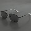 Men and Women Couple Square Fashion Sunglasses Square Glasses