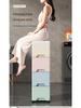 Wide Gap Drawer-Style Cabinet: Kitchen/Bathroom Narrow Storage Shelf Box (15/18/25 Width).