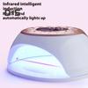 UV LED Nagel Lamp Nagel Schimmel Behandeling Apparaat 650nm Infrarood Licht 470nm Blauw Licht Teennagel Vingernagel Onychomycose Verwijdering Gel Polish Drogen