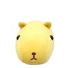 AMUFUN Pocket Zoo Capybara Plush Toy, 15 X 10.4 X 8.8 Cm, Polyester, 701538