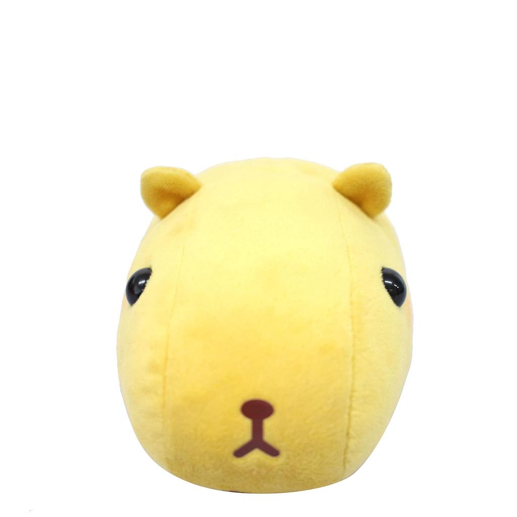 AMUFUN Pocket Zoo Capybara Plush Toy, 15 X 10.4 X 8.8 Cm, Polyester, 701538