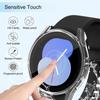 Case+Glass for Samsung Galaxy Watch 7 44mm 40mm Ultra 47mm Accessories Protective Case With Screen Protector Shell Cover