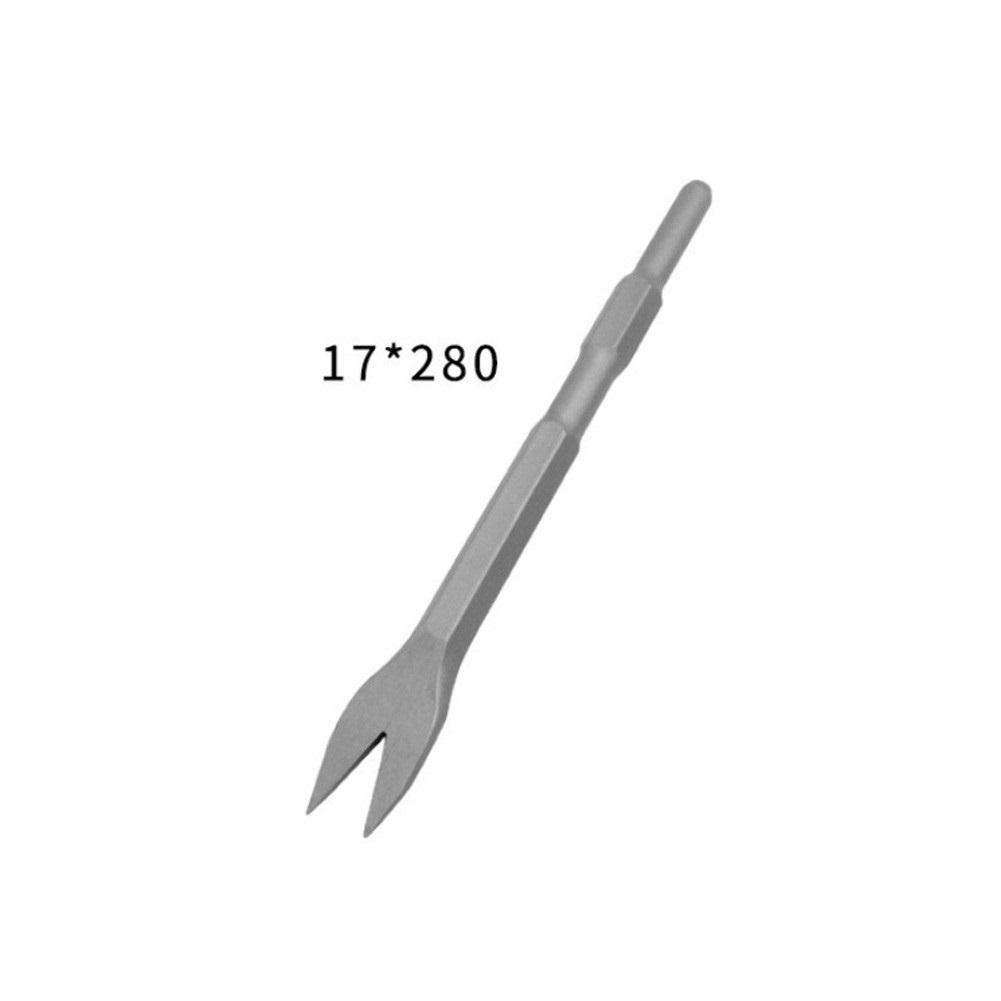 High Performance Wide SDS Electric Hammer Chisels for Tile Chiseling Flat & V Type Chisel Hex Hand Wide Chisel Type 1
