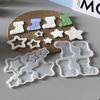 Christmas Stocking Silicone Mould Silicone Christmas Pendant Mold Decorative Silicone Mold Christmas Themed For Art Project