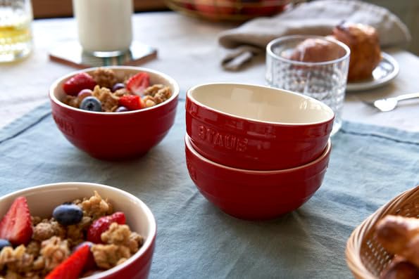 Staub 12cm Keramik Japanische Keramikschale "Kirschblütenschale" Schale, Hitzebeständig, Mikrowellengeeignet [Offizielles Produkt] 40510-794