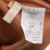 eimy istoire No sleeve knit F Pink brown tops Women Used