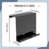 Compact Treadmill Book Holder Acrylic Reading Rack Stable Tablet Stand for Electric Treadmill Accessories