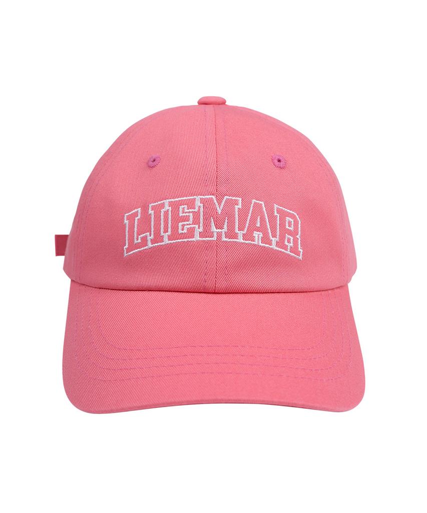 LIEMAR Signature Riemar Embroidered Ball Cap Pink