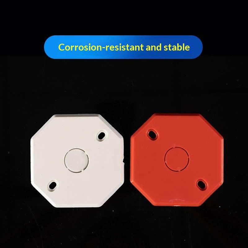 Pvc Electrical Junction Box Covers Sturdy Build Multiple Shapes For Home Renovation Electrical Projects