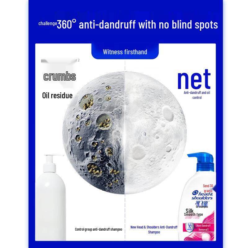 Head & Shoulders Silky Smooth Anti-Dandruff Shampoo