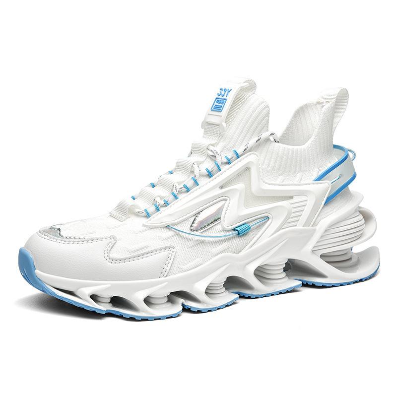 National Shoes Blade Running Shoes Autumn Flying Weaving Sports Casual Shoes Street Style Platform Shoes