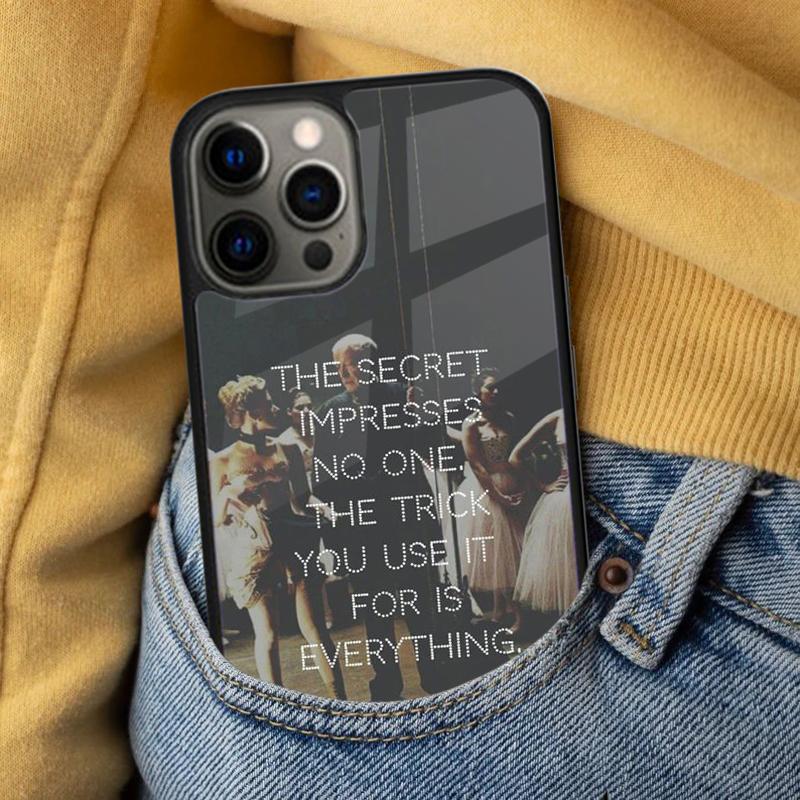 Мягкий чехол для телефона The Prestige Movie для iPhone 17 Air 16e Pro max 15 Pro 13 14 Plus 11 12 Магнитный чехол MagSafe iPhone 16plus