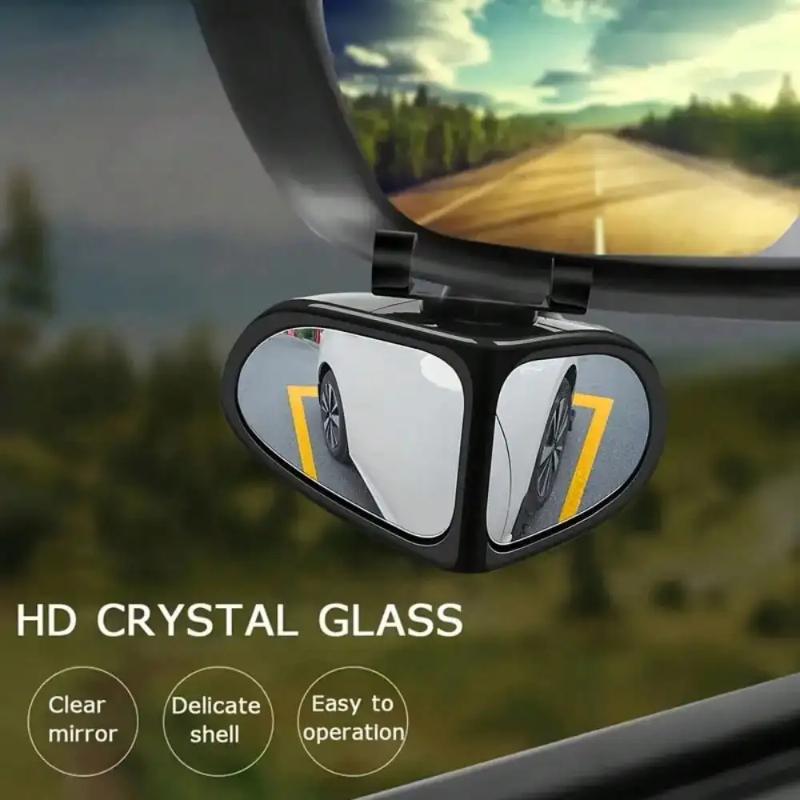 SUV Blind Spot Elimination Kit - Waterproof & Crash-Resistant Side Mirrors