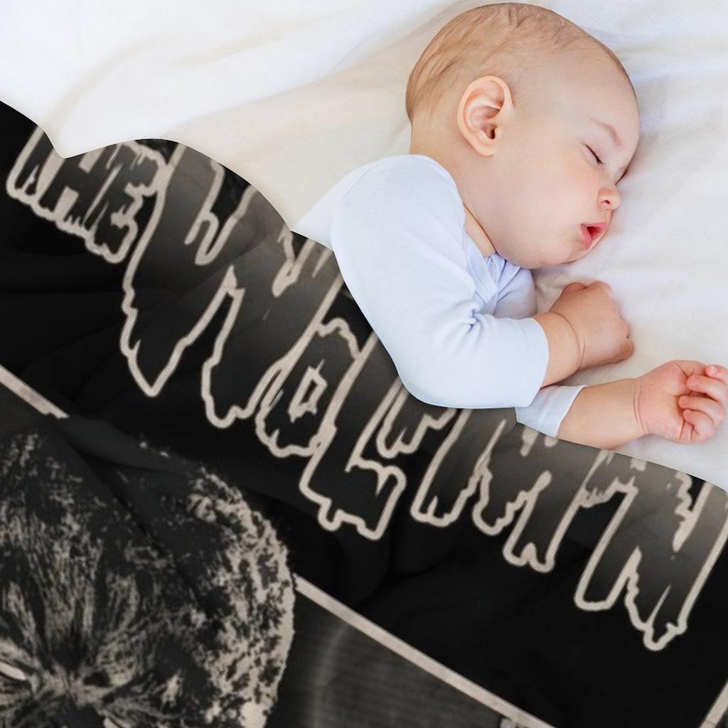 The Wolfman, wolfman, wolf man, werewolf Throw Blanket Luxury Designer Quilt Plush decorative Blankets