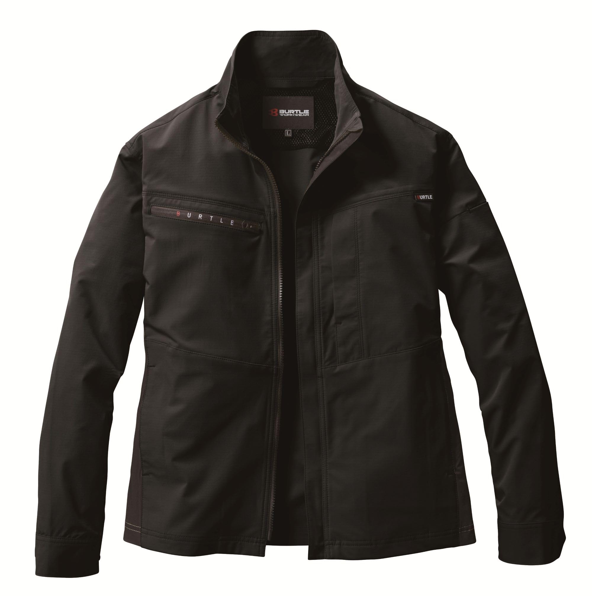 

Куртка BURTLE для черного цвета 9701 35 LL (унисекса) весна лето чёрный
