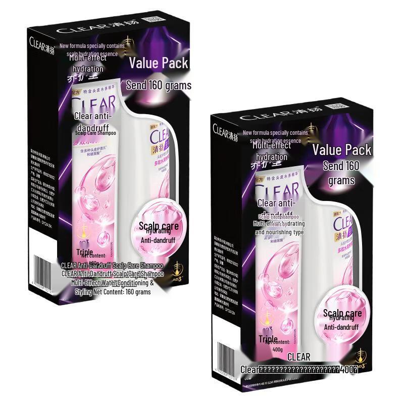 

Clear Hydrating Care Shampoo Twin Pack