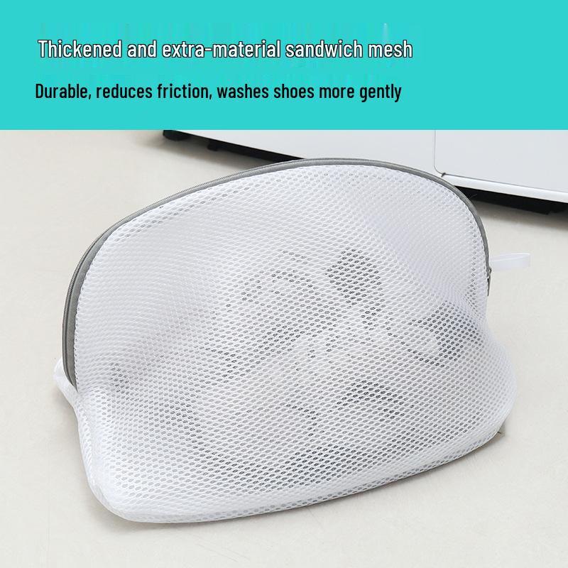 Thickened Anti-Deformation Shoe Wash Bag for Washing Machines