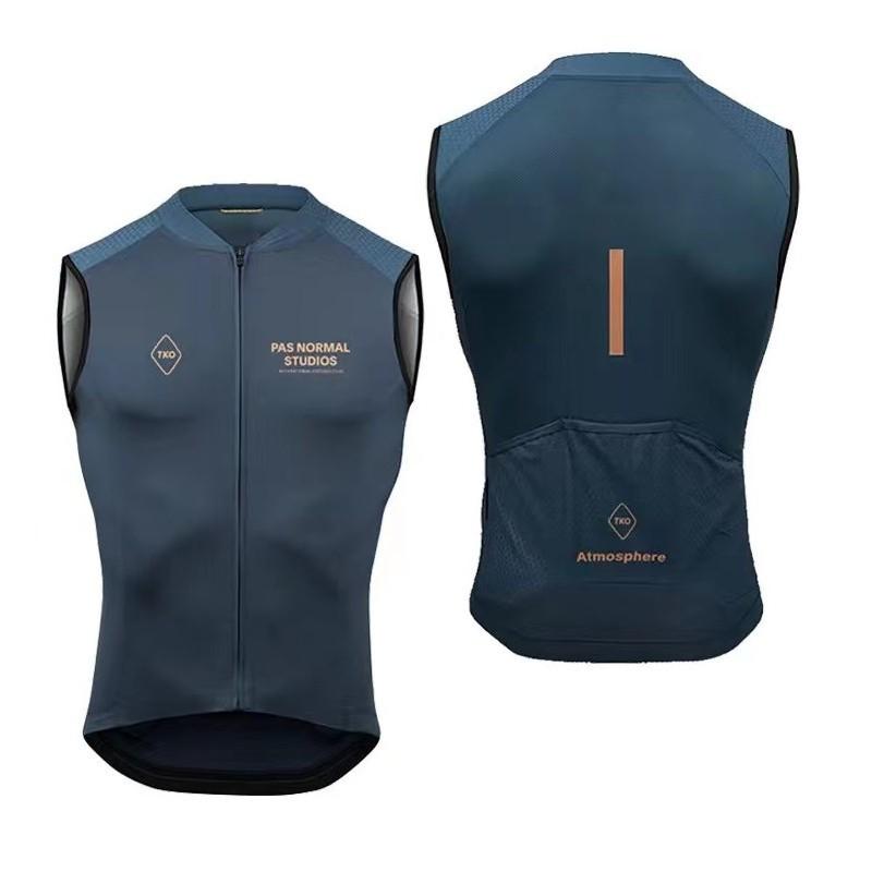 Men Women Cycling Sleeveless Vest Breathable Quick Dry Bike Jersey Riding Apparel XS