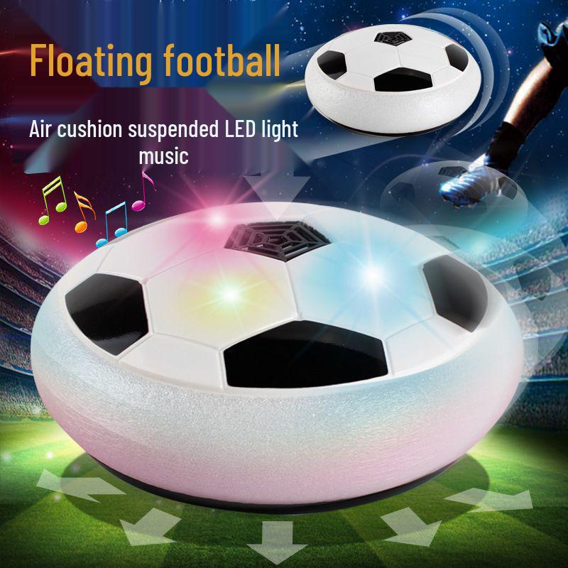 Children's Indoor LED Hover Soccer Ball with Music - Parent-Child Floating Kick Toy