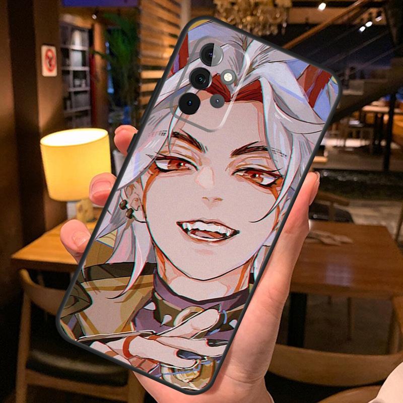 Genshin Impact Arataki Itto Case For Samsung Galaxy A56 A36 A54 A34 A14 A06 A16 A26 A12 A32 A52 A13 A33 A53 A15 A35 A55
