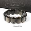 Exquisite Gold Obsidian Crystal Bracelet for Men and Women