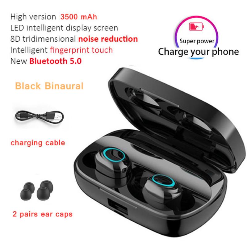 S11 TWS Bluetooth Auricolare Wireless Sport Auricolari BT 5.0 Built in  Microphone con 3500mAh Power Bank acquista in modo economico — spedizione  gratuita, recensioni reali con foto — Joom