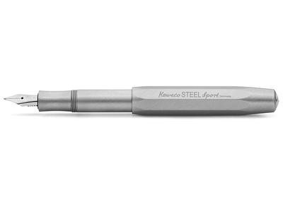 Перьевая ручка Kaweco M Medium Point Steel Sports Оригінальний імпортний продукт SLFP-ST Подвійного використання