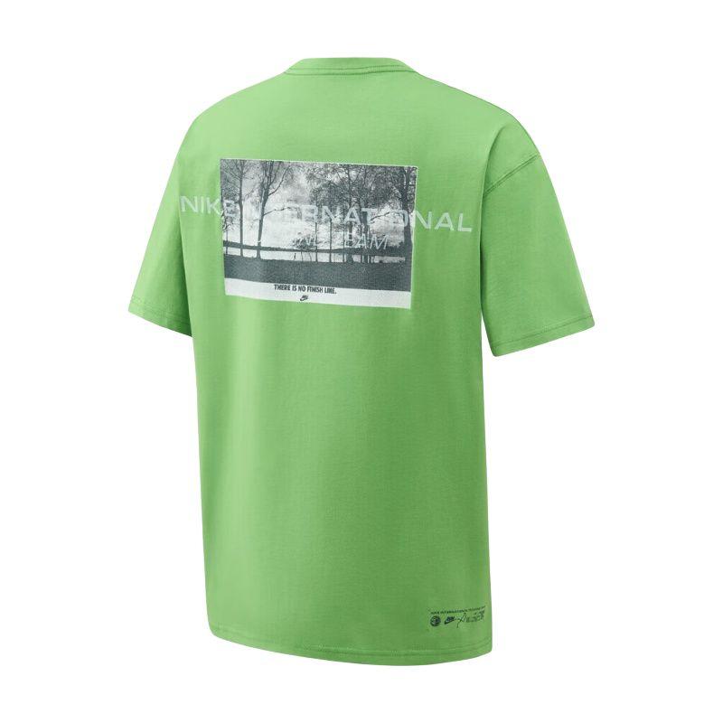 New Nike T Shirts Men's Emerald Green IH4580-350