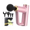 Multi-Function Massage Gun Adapter Kit with Silicone Heads for Adults