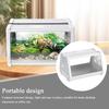 Reptile Cages Lizard Tank Playpen Ventilation Feeding Aquarium Portable Habitat Escape-Proof For Spider Animal Snake Snails