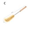 Wooden Cup Brush Cup Scrubber Glass Cleaner Brush Glass Cup Cleaning Brush