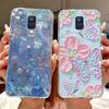 For Samsung Galaxy A6 2018 Case Luxury Painted Cover Soft Silicone Phone Case For Samsung A 6 A6 GalaxyA6 2018 Back Cover Coque