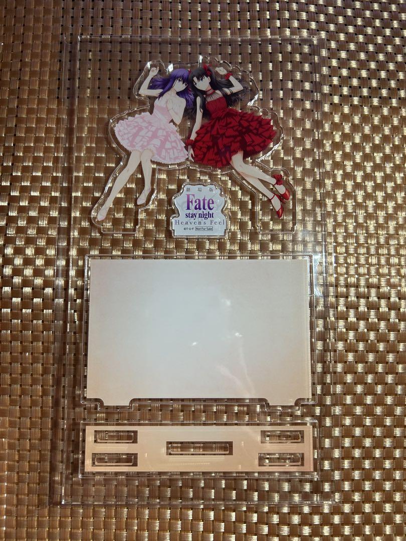 

[Б/У] Fate/stay night Epos Card Акриловая диорама Сакура Мато и Рин Тосака