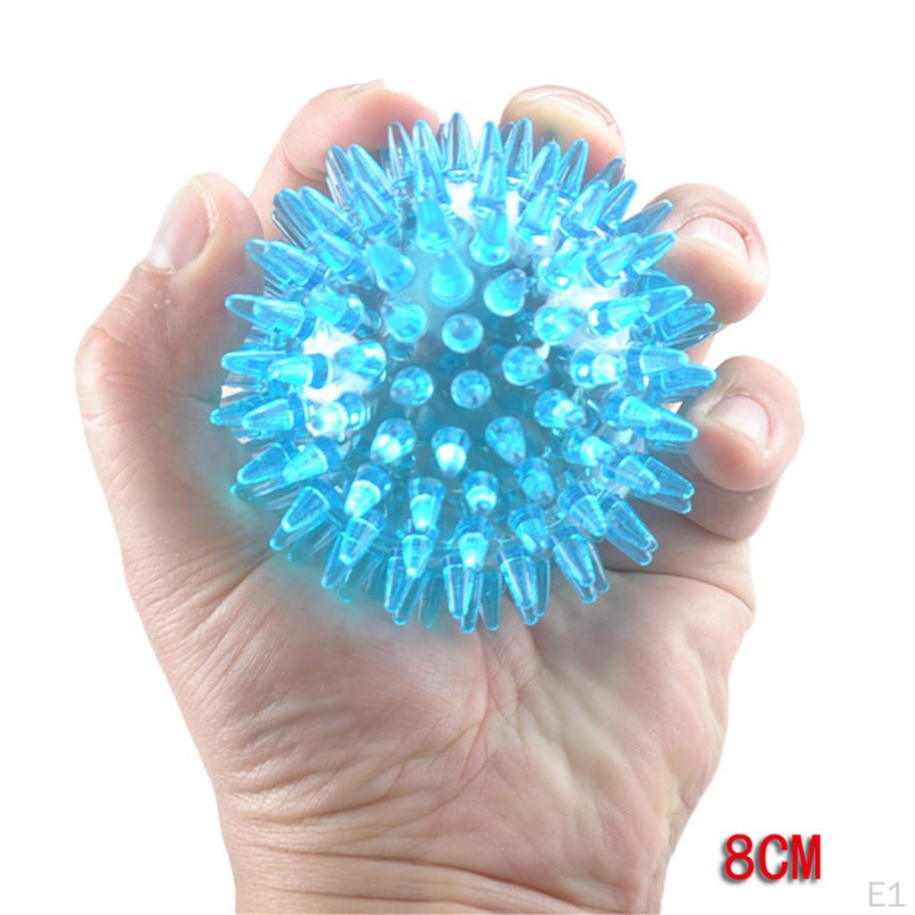 Deep Tissue Reflexology Massage Ball for Palm Hand Finger Foot Neck and Back Diameter 6cm 7cm 8cm