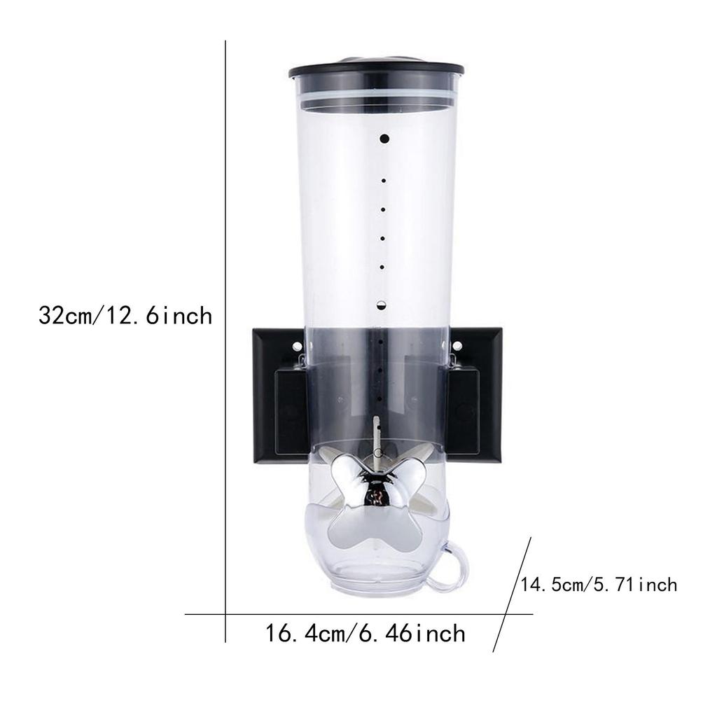 Cereal Dispenser Kitchen Cereal Storage Container Convenient Household Sealed