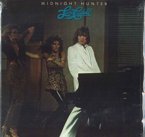 

LP Record LANE CAUDELL - Midnight Hunter MCA3074 MCA Records 1979 US Rock