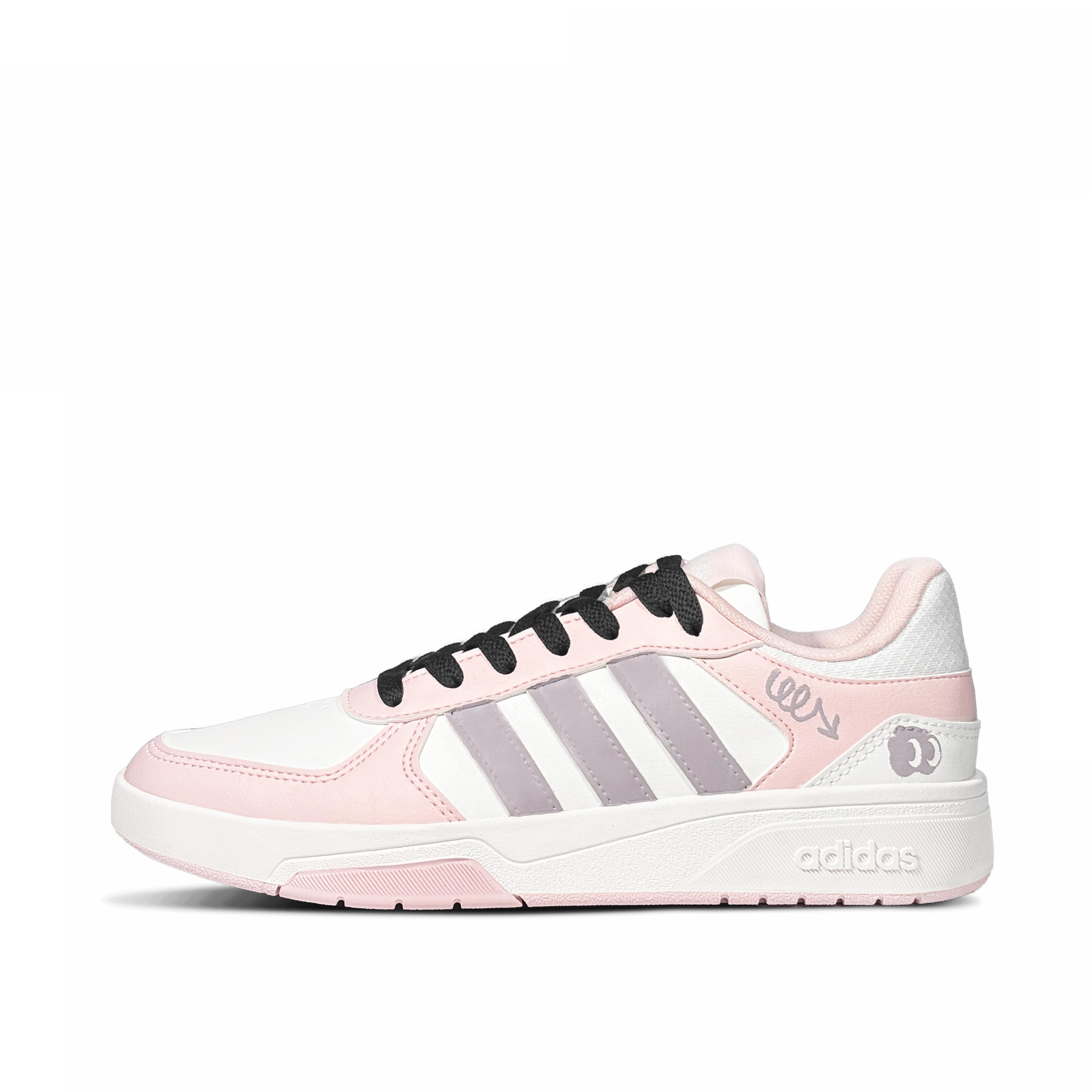 

Adidas COURTBEAT Pink Purple Bubbles Low top Skateboard Shoes Unisex Purple Pink KI6785(Team-814) 36