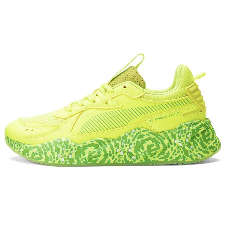 

Кросівки чоловічі Rick and Morty x Puma RS-X Жовтий Захисно-жовтий 386781-01 44.5