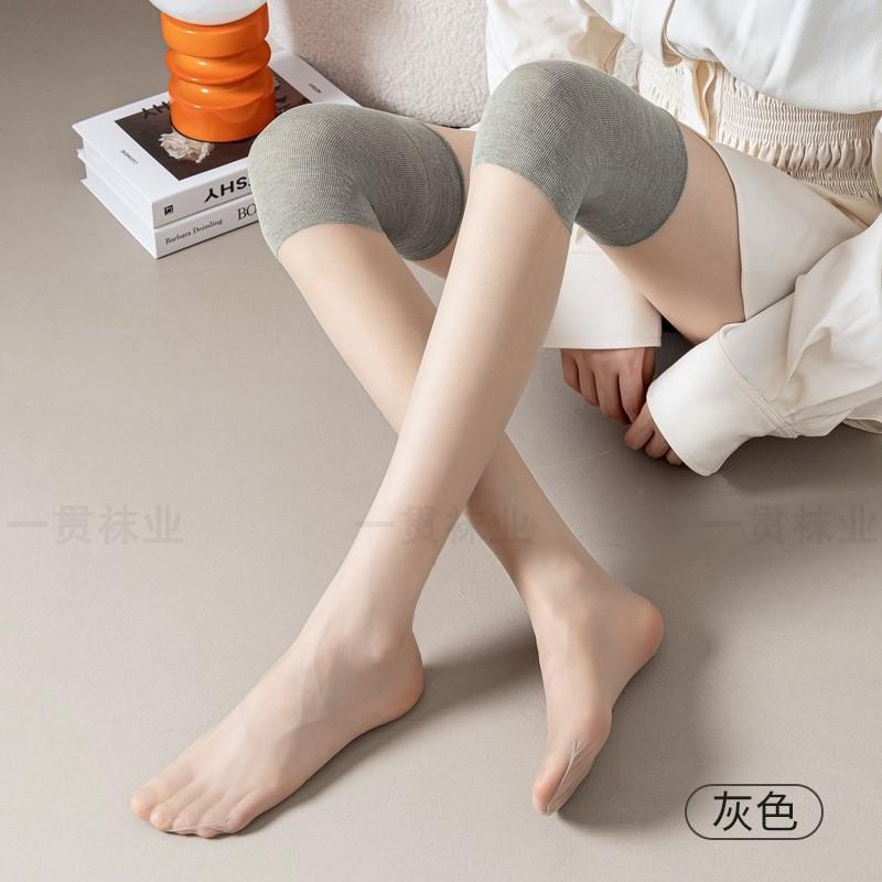 Air Conditioning Knee Pads Stockings Cold Leg Protection Knee Anti-hook Knee Socks Socks Summer Thin Non-slip Stockings