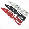 Off-road 4WD Metal Car Emblem Sticker for Wrangler & Compass