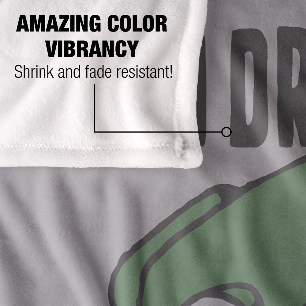 Lord Of The Rings The Green Dragon Blanket