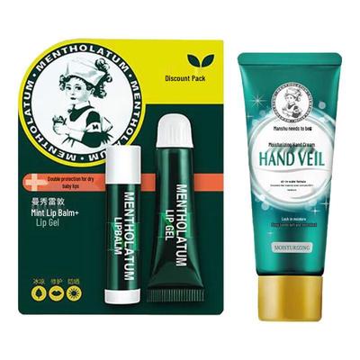 Mentholatum Lippen- & Handpflege-Set