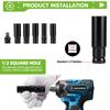 ONEGREEN Brushless 1000N.M Electric Impact Wrench 1/2" Cordless Drill Screwdriver Car Repair Power Tool For Makita Battery Pin